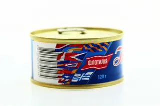 Flotiliya Capelin Caviar in Oil, Tin 120g — photo 2