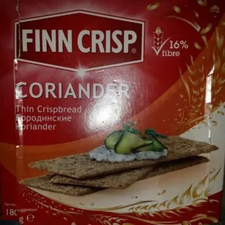 Finn Crisp Borodinsky Crispbread with Coriander 180g — photo 4