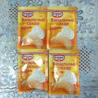 Dr. Oetker Vanilla Sugar, 8 g — photo 2