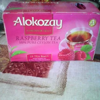 Alokozay Black Tea Raspberry 25 Bags — photo 3