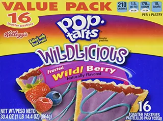 Kellogg's Pop-Tarts Wildlicious Wild Berry 16ct — photo 3