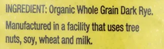 Bob's Red Mill Organic Dark Rye Flour 22 oz — photo 2