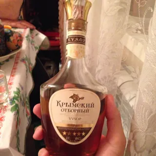 Krymskyi Vidbirnyi Brandy 5* 40% 0.5L — photo 5