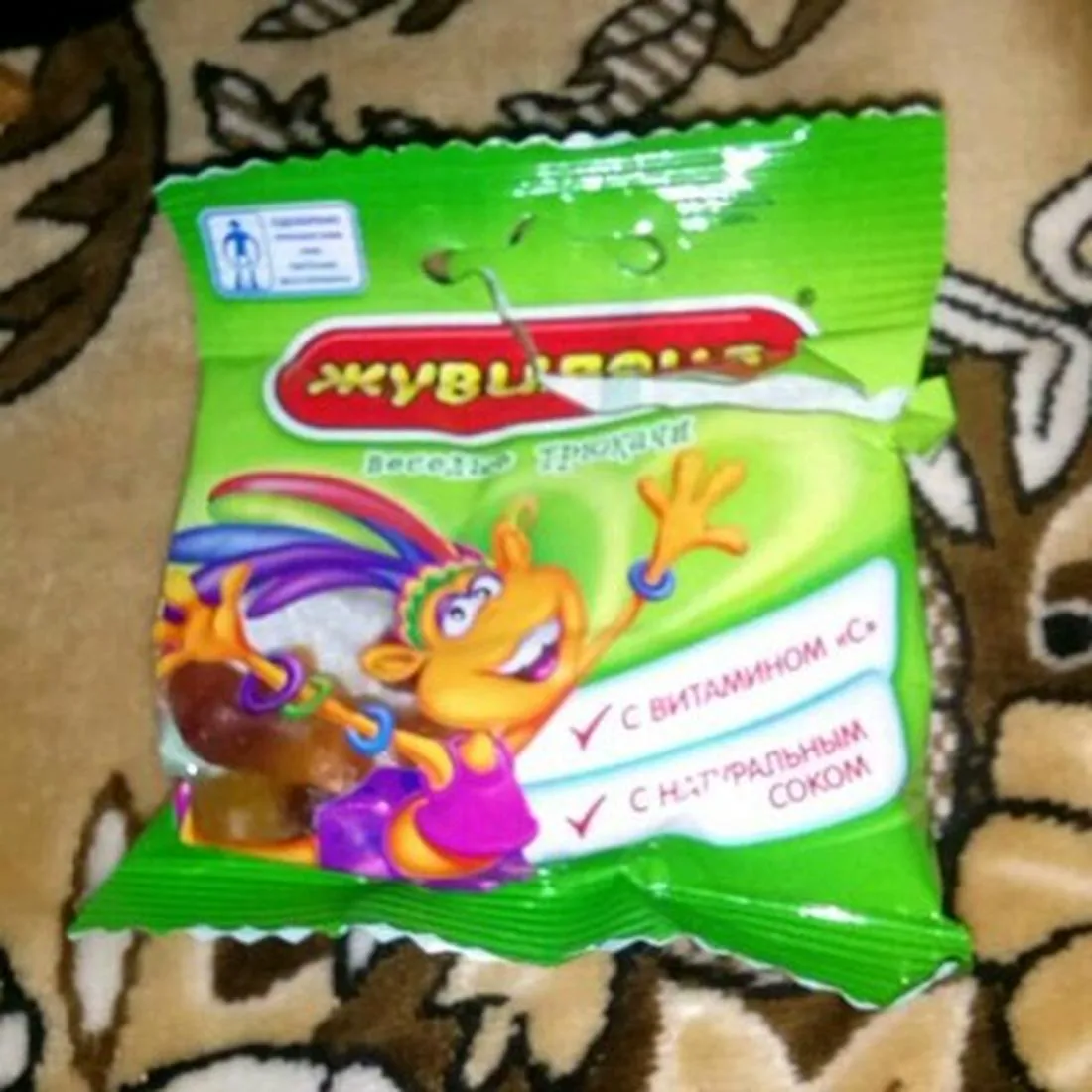 AVK Veseli Tryukachi Candy 35g