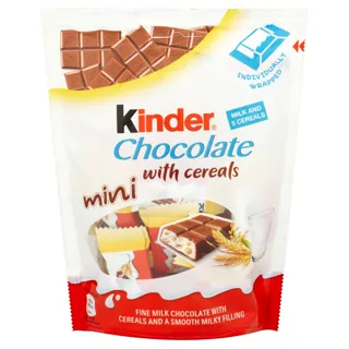Kinder Chocolate with Cereals Minis Bag — photo 2