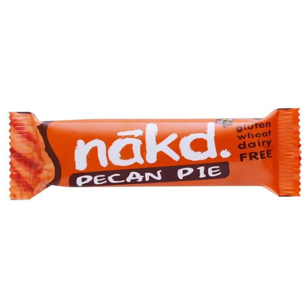 Nakd Пиріг з пеканом без глютену, батончик (35г), 2 шт