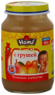 Пюре HAMÉ S.r.o. груша для дітей з 5 місяців 190 г — фото 8