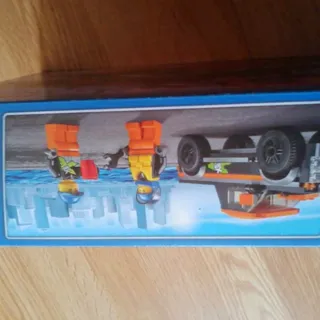 Lego City 4x4 with Motor Boat for Kids 5 to 12 Years 301 Pieces — photo 8
