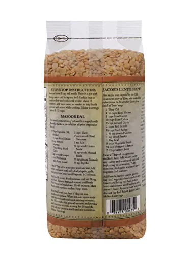 Bobs Red Mill червона сочевиця, 27 унцій (упаковка з 4)