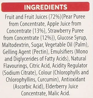 Kelloggs Fruit Roll-Ups - Strawberry and Apple — photo 3