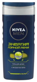 Гель для душу Nivea Свіжість Гірської Ріки для чоловіків 250 мл — фото 6