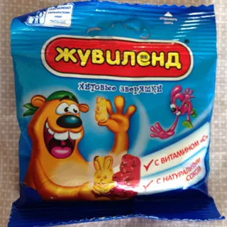 Zhuvylend Sweeties Hit Animals AVK 35g — photo 4