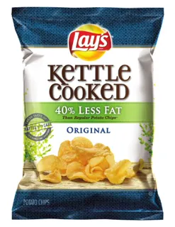 Lay's Kettle Chips Variety Pack, 1.375 oz Bags, 30 ct — photo 4