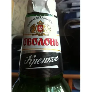 Obolon Strong Light Beer Pasteurized Plastic Bottle 7.1% 1000ml — photo 8