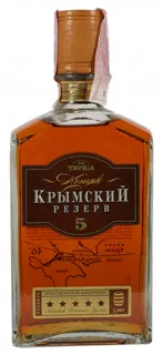 Crimean Reserve 5* Tavryia 0.5L — photo 5
