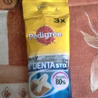 Pedigree Denta Stix Dog Dental Treats 77g — photo 4