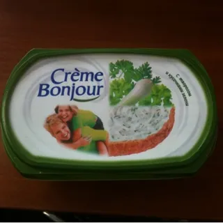 Bonzhur Cream Cheese 200g with Herbs — photo 6