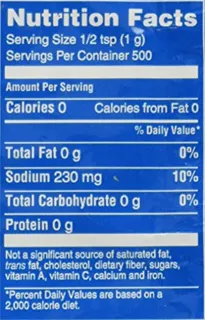 Vegeta, premium seasoning, no MSG, 17.5oz (500g) bag — photo 10