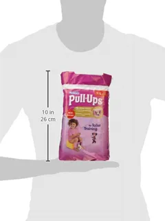 Huggies Pull-Ups Size 6 Girl Carry Pack 12 — photo 6