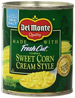 Del Monte Cream Style Corn, 8.25 oz (Pack of 12) — photo 5