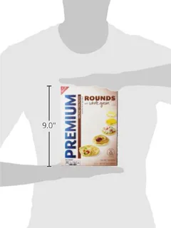 Nabisco Premium Salted Round Crackers — photo 14