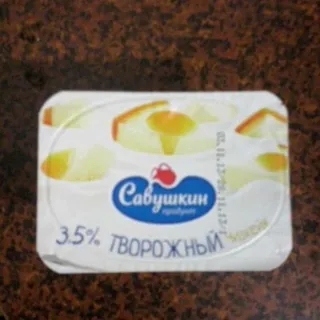 Cheesecake/Coconut/Almond Cheese Paste 120g Savushkyn Produkt — photo 2