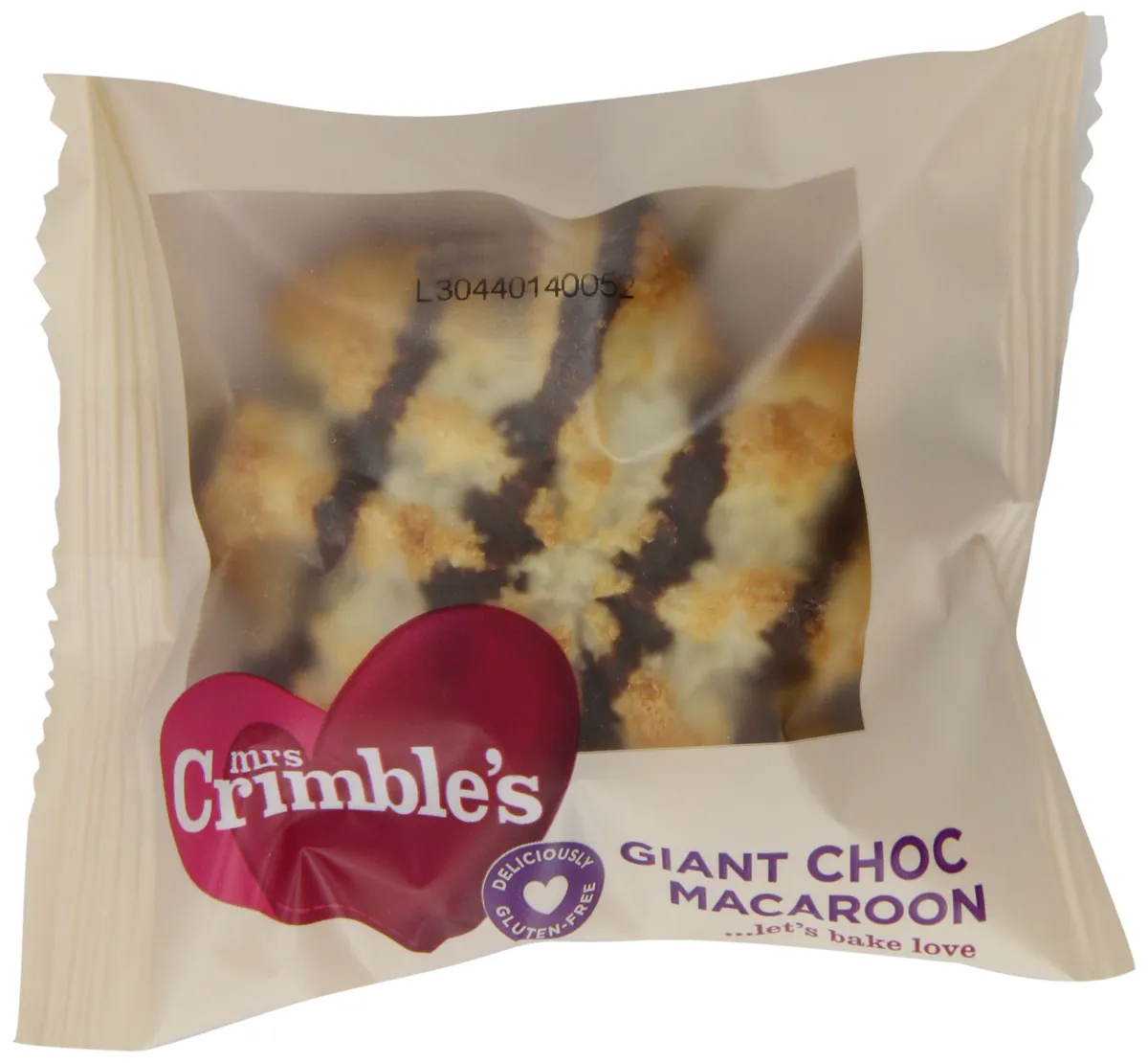 Mrs Crimbles Індивідуальні Гігантські Шоколадні Мигдальні 70 г (20 шт)
