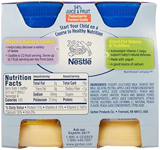 Gerber Juice - Peach Mango Apple - 4 fl oz - 4 yrs — photo 2