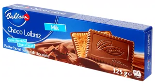 Bahlsen Choco Leibniz Cookies 125g — photo 2