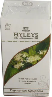 Hyleys Ceylon Black Tea with Flowers and Linden Flavor, 25x1.5g, Sri Lanka — photo 4