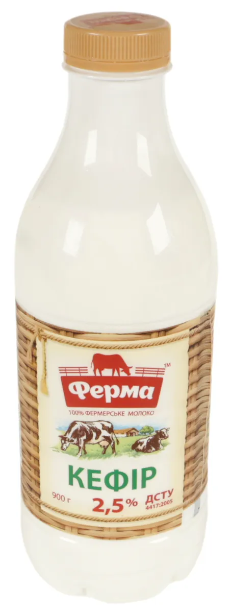 Ferma Kefir 2.5% plastic bottle 900g