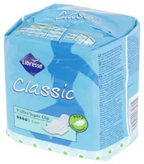 Прокладки Libresse Classic Ultra Clip Super Soft гігієнічні 9 шт — фото 4