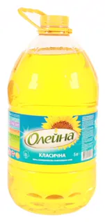 Oleina Refined Sunflower Oil 5L — photo 6