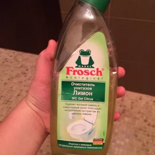 Frosh Lemon Toilet Gel Cleaner 750ml — photo 12