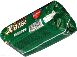 Druzhkivska Sunflower Halva with Peanuts 200g — photo 4