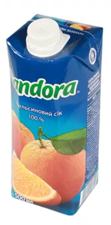 Sandora Orange Juice Tetra Pak 500ml — photo 6