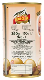 Coopoliva Olives 350 g tin pitted Anchovy — photo 3