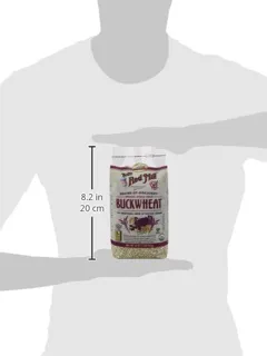 Bob's Red Mill Organic Whole Grain Buckwheat Groats, 16-ounce (Pack of 4) — photo 3