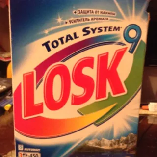 Losk Avtomat Powder Mountain Lake 450g — photo 4
