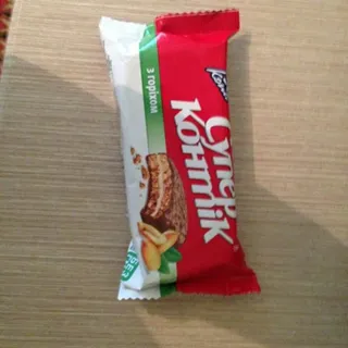 Konti Super Kontik Nut Cookies in Milk Glaze 100g — photo 3