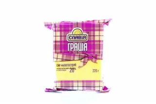 Slavia Gracia Cheese 20% 220g — photo 4