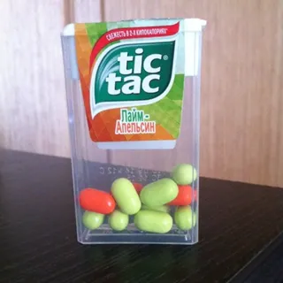 Tic Tac Orange Lime Mouth Freshener 16g — photo 4