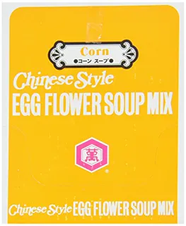 Kikkoman Egg Flower Corn Soup, 1.34 oz Pack of 12 — photo 3