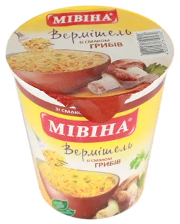 Mivina Vermicelli Mushroom Flavor 60g — photo 2