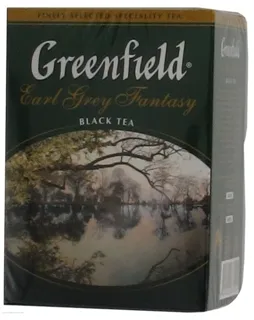 Greenfield Earl Grey Fantasy Ceylon Black Tea with Bergamot Loose 100g — photo 3