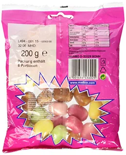 Цукерки HARIBO Maomans Krecher жувальні 200г — фото 7