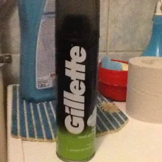 Foam Gillette lime 200ml — photo 9
