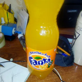 Fanta Orange Drink Plastic Bottle 1.5L — photo 6