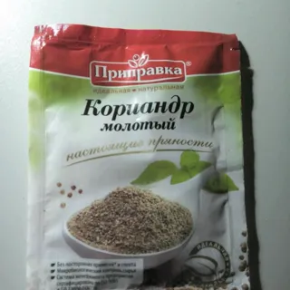Pryprava Ground Coriander 20g — photo 4