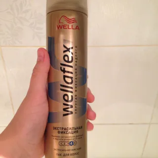 Лак для волосся Wella Wellaflex Classic екстрасильної фіксації 250 мл — фото 4
